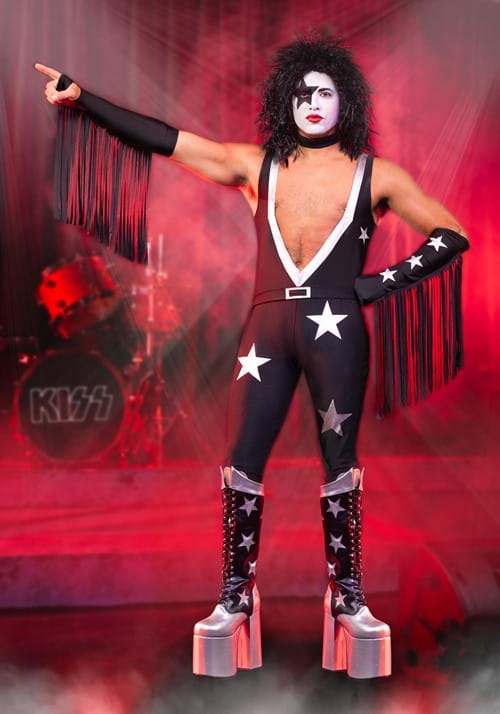 KISS Starchild Boots for Men - US 8809