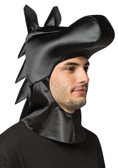 Knight Chess Piece Headpiece for Adults - US 3243