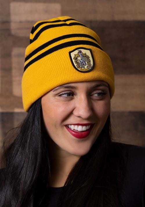 Hufflepuff Hogwarts Knitted Hat - US 4307