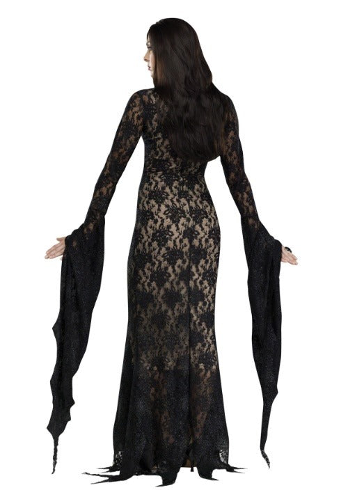 Women's Lace Miss Darkness Costume - US 9910