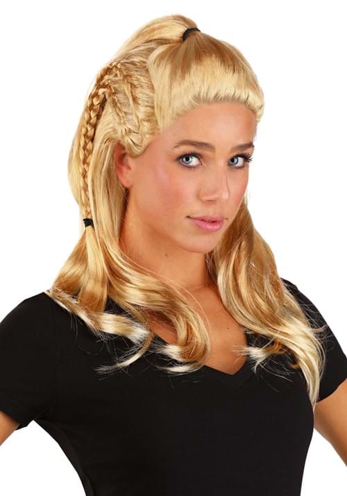 Vikings Lagertha Blonde Wig for Women - US 6714