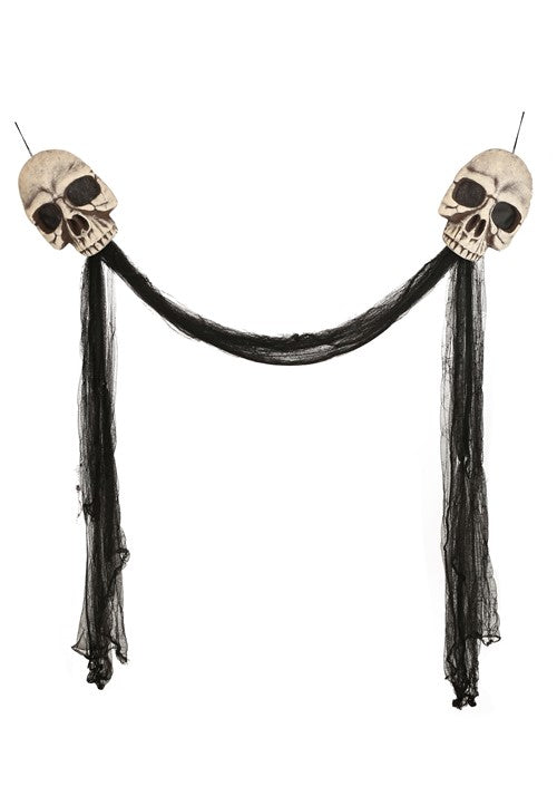 Large Skull Archway Halloween Decoration - US 5294