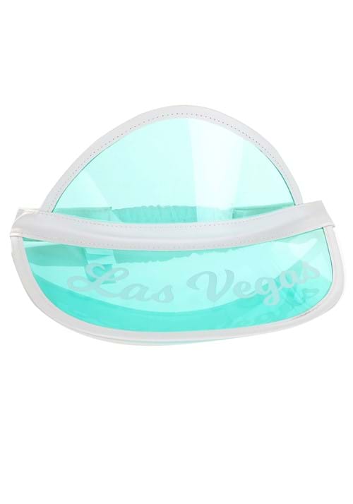Las Vegas Green Costume Visor - US 2588