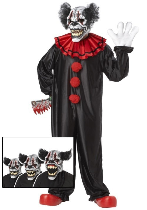 Men's Last Laugh Clown Costume - US 3145