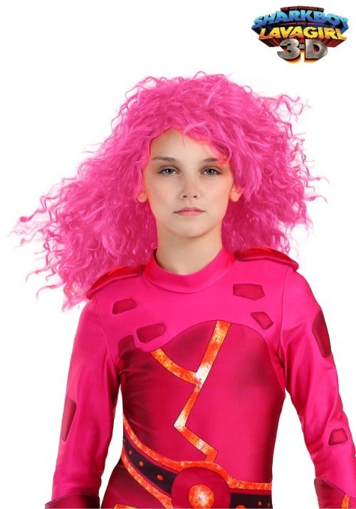 Kid's Lavagirl Wig - US 7910