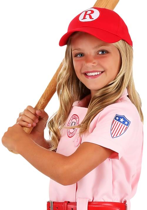 League of Their Own Luxury Girl's Dottie Costume - US 8471