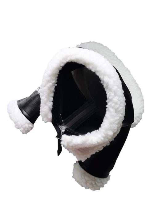 Leatherlike Bomber Jacket for Pets - US 5848