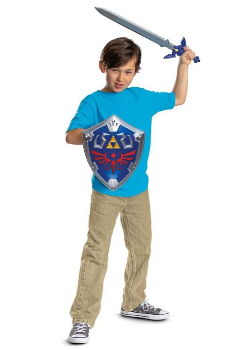 Legend of Zelda Link Master Sword & Shield Set - US 0447