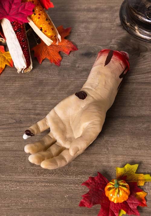 10-Inch Life Size Zombie Hand Decorative Prop - US 6587