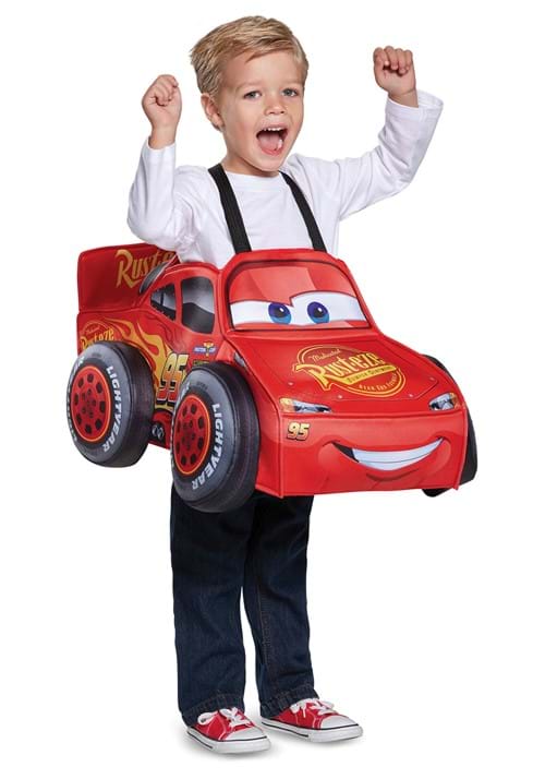 Cars Lightning McQueen 3D Costume for Toddlers - US 0260