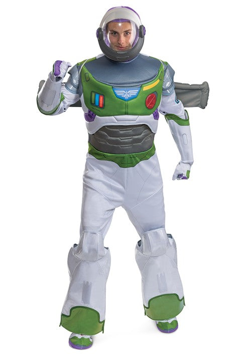 Lightyear Premium Adult Buzz Lightyear Costume - US 3865