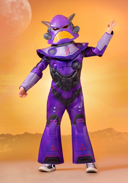Deluxe Pixar Lightyear Zurg Kid's Costume - US 4275