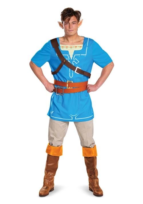 Nintendo Breath of the Wild Link Adult Costume - US 0480