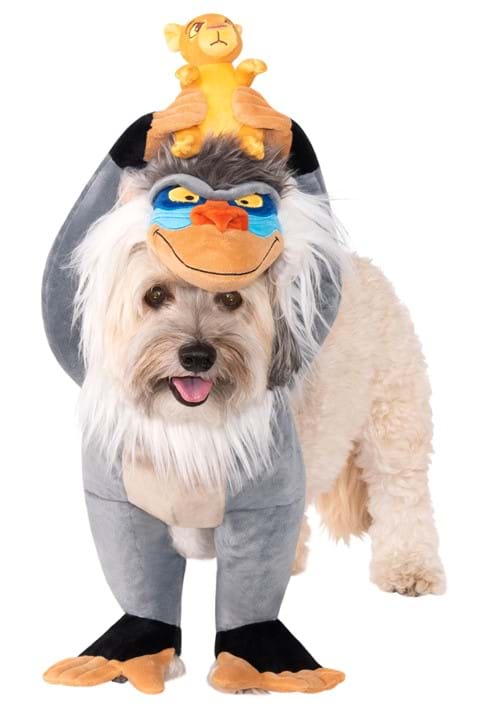 Lion King Rafiki and Simba Pet Costume - US 1683