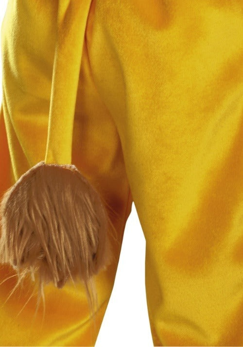 Lion King Toddler Aniamted Simba Costume - US 0755