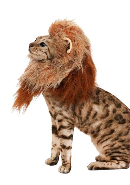 Brown Lion Pet Costume - US 7128