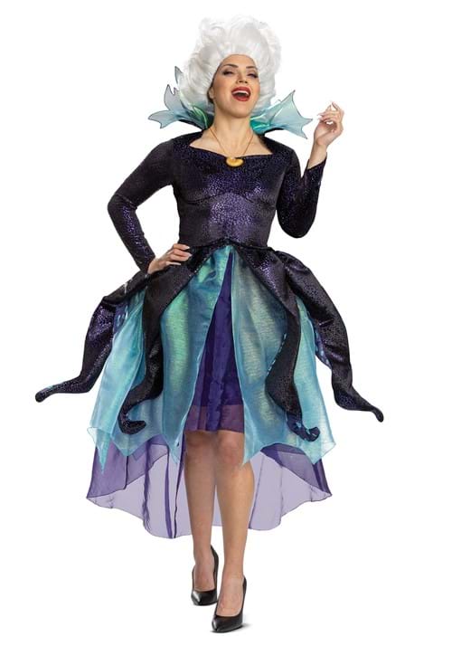 Women's Little Mermaid Prestige Ursula Costume Dress - US 8663