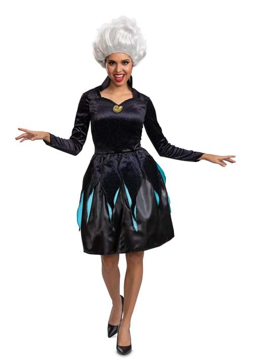 Women's The Little Mermaid Live Action Ursula Costume Dress - US 2293