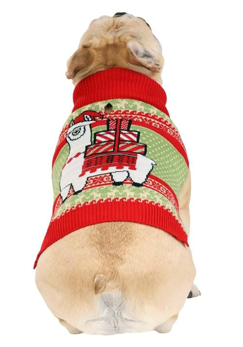 Llama Holiday Sweater for Dogs - US 6230