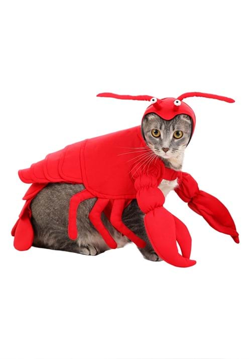 Red Lobster Pet Costume - US 1956