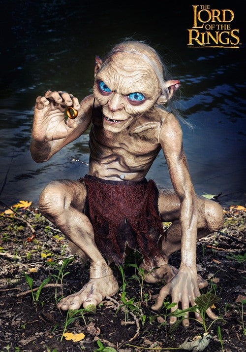 2.2FT Lord of the Rings Gollum Animatronic Decoration - US 0800