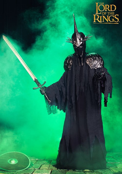 7.75FT Lord of the Rings Witch King Animatronic Decoration - US 8592