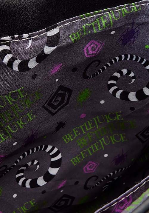 Beetlejuice Sandworm Crossbody Bag by Loungefly - US 9369