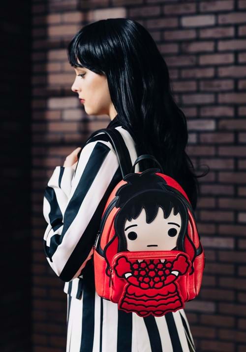 Loungefly Beetlejuice Wedding Lydia Mini Backpack - US 3660