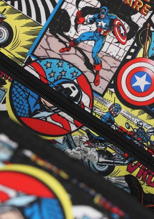 Loungefly Marvel Captain America Shield Backpack - US 9934