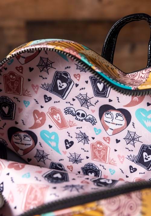 Nightmare Before Christmas Sally Heart Loungefly Mini Backpack - US 8659