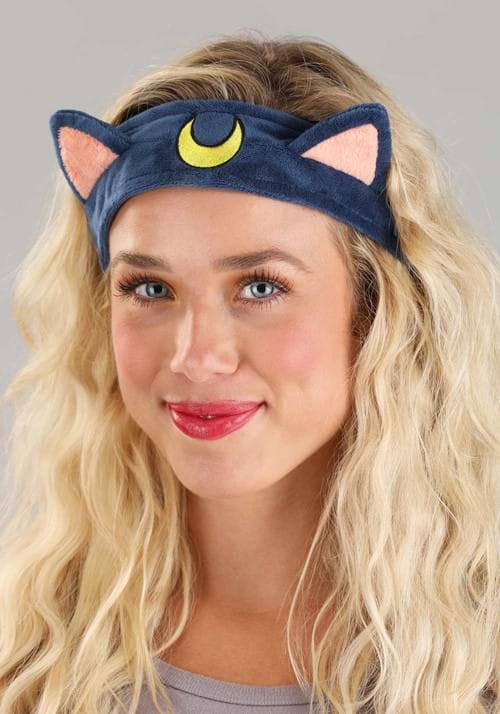 Sailor Moon Luna Headband & Tail Costume Kit for Adults - US 0559