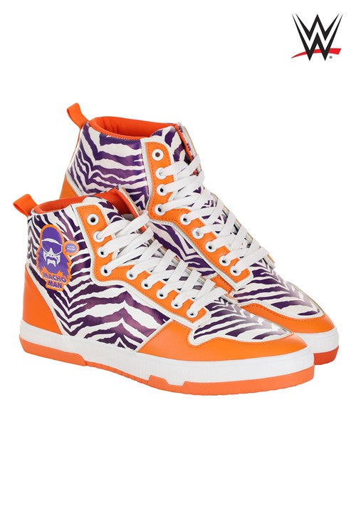 Men's Macho Man Canvas Shoes - US 0264