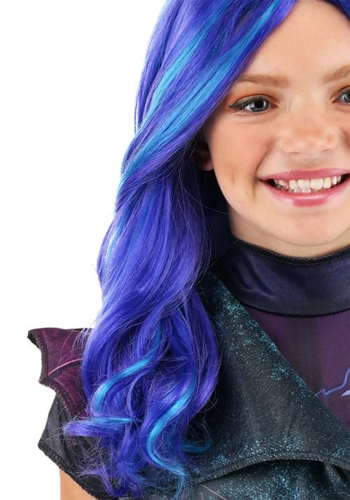 Descendants 3 Girls Mal Wig - US 7999