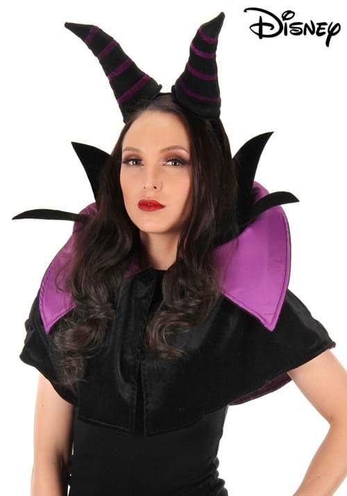 Maleficent Adult Headband and Collar Set - US 0685