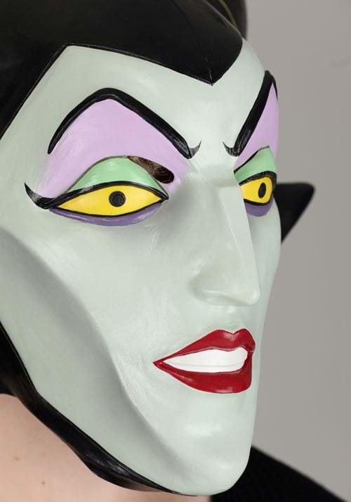 Maleficent Latex Mask for Adults - US 5599