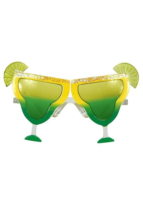 Margarita Yellow/Yellow-Green Eyeglasses - US 0250
