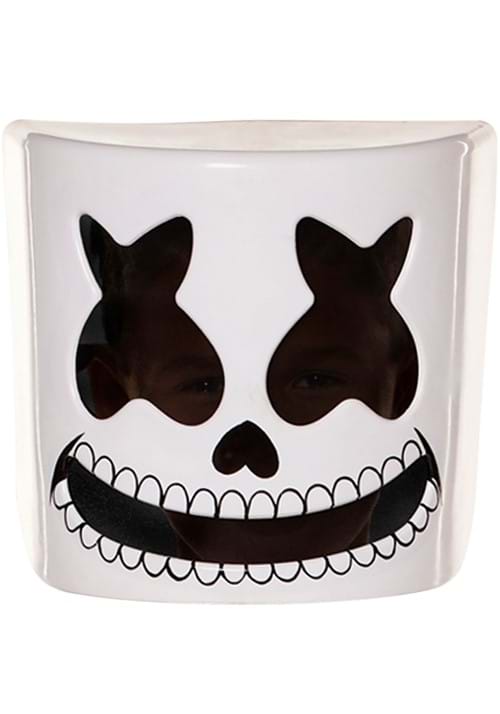 Marshmello Skeleton Mask for Kids - US 5456