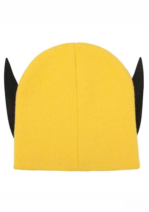 Marvel Wolverine Bigface 3D Cuffless Adult Beanie - US 2966