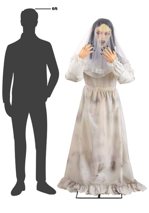 5.5FT Mary the Unhappily Ever After Animated Decoration - Tekky - US 5643