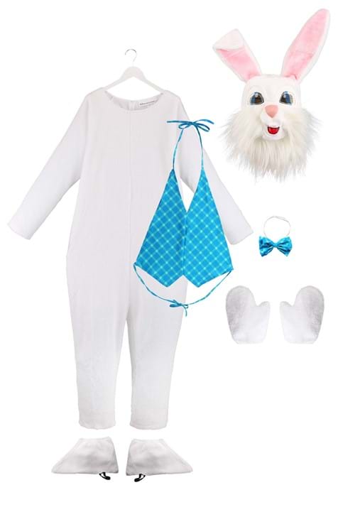 Mascot Happy Easter Bunny Costume - US 1746