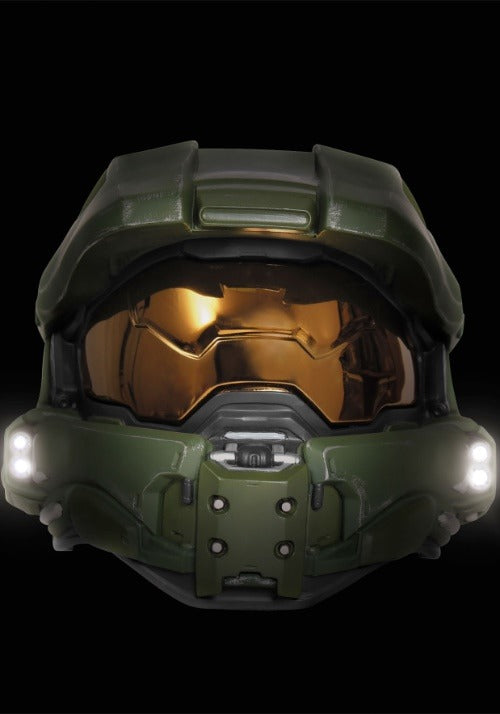 Kid's Master Chief Light Up Costume Helmet - US 1401