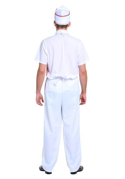 50's Car Hop Costume for Men - US 6017