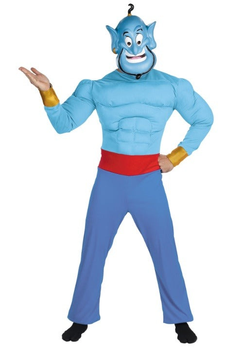 Aladdin Genie Costume for Men - US 4644
