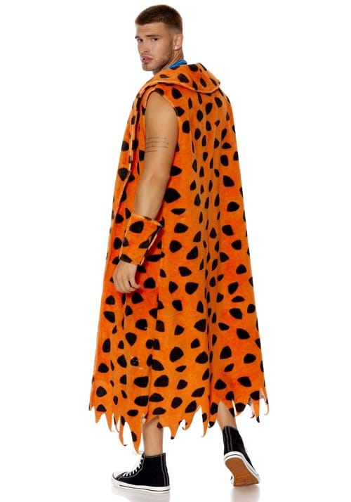 Bedrock Fred Jacket Costume for Men - US 0060