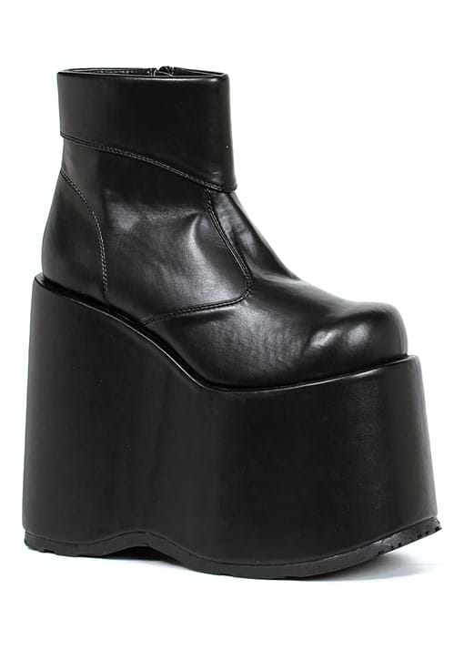 Black Monster Platform Shoes for Men - US 5842