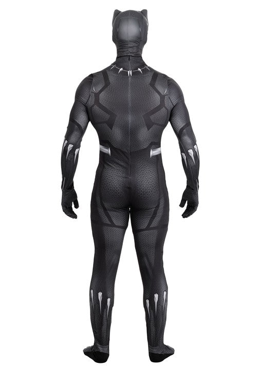 Men's Black Panther Zentai Suit Costume - US 5044
