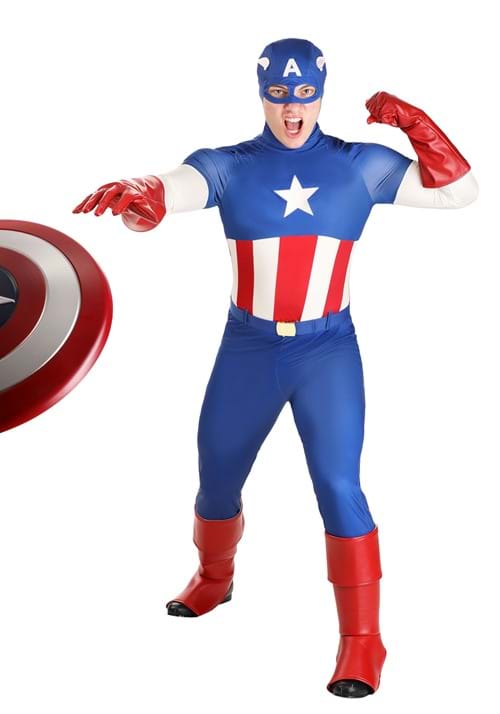 Premium Marvel Captain America Costume for Men - US 5099