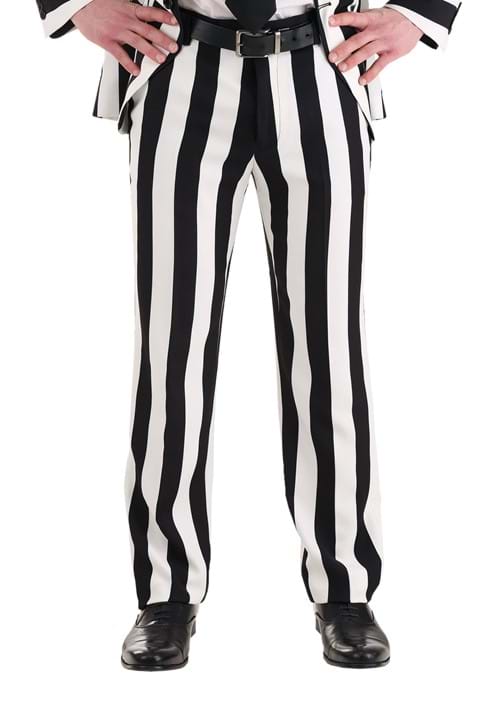Men's Striped Beetlejuice Suit Pants - US 1769