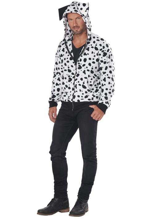 Men's Dalmatian Hoodie Costume - US 3675