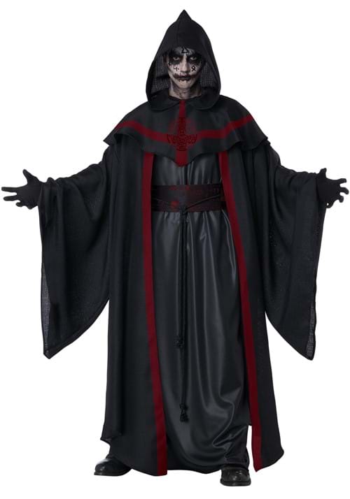 Men's Dark Rituals Costume Robe - US 7358